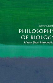 book Philosophy of Biology