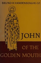 book John of the Golden Mouth