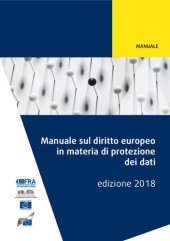 book Manuale sul diritto europeo in materia di protezione dei dati (GDPR)