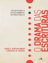 book Drama das Escrituras