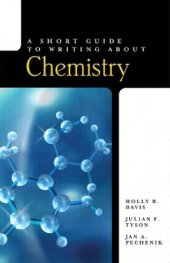 book A Short Guide to Writing About Chemistry (Short Guides)