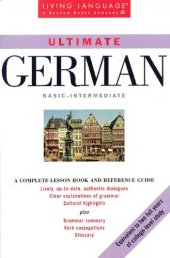 book Ultimate German Beginner-Intermediate (Coursebook)