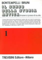 book Il senso della storia antica - Volume 1 (CORRETTO)