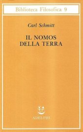 book Il nomos della terra nel diritto internazionale dello «Jus publicum europaeum»