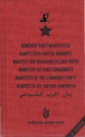 book Komünist Parti Manifestosu (7 Dilde)