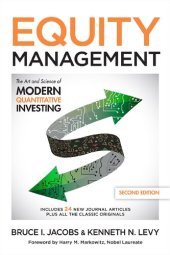 book Equity Management: The Art and Science of Modern Quantitative Investing, Second Edition