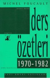 book Ders Özetleri, 1970-1982