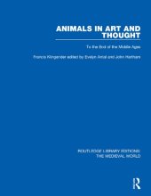 book Animals in Art and Thought: To the End of the Middle Ages