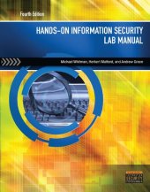 book Hands-On Information Security Lab Manual