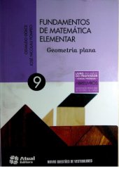 book Fundamentos De Matemática Elementar. Geometria Plana - Volume 9