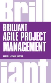 book Brilliant Agile Project Management