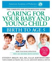 book Caring for Your Baby and Young Child: Birth to Age 5