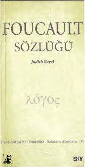 book Foucault Sözlüğü