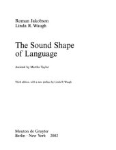 book The Sound Shape of Language