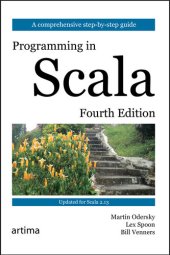 book Programming in Scala, Fourth Edition (1116)