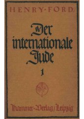 book Der internationale Jude - 1. Band