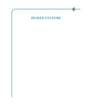 book Human Culture: Highlights of Cultural Anthropology