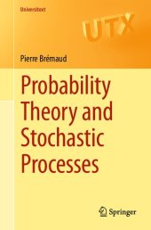 book Probability Theory and Stochastic Processes