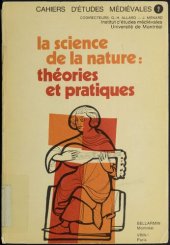 book La science de la nature : théories et pratiques