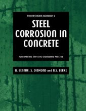 book Steel Corrosion in Concrete: Fundamentals and civil engineering practice: 1