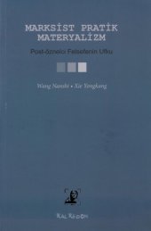 book Marksist Pratik Materyalizm: Post-Öznelci Felsefenin Ufku