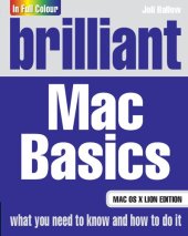 book Brilliant Mac Basics: Mac OS X Lion Edition