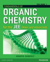 book Fundamentals of Organic Chemistry for the JEE - Vol I (Main and Advanced)