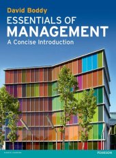 book Essentials of Management: A Concise Introduction