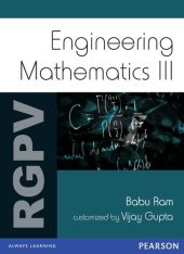 book Engineering Mathematics III for RGPV