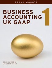 book Business Accounting UK GAAP Volume 1