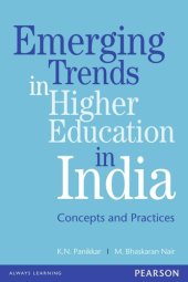 book Emerging Trends in Higher Education : Concepts and Practices