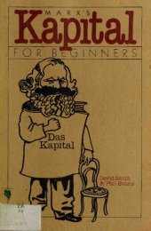 book Marx's Kapital for Beginners