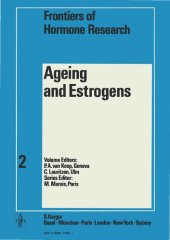 book Ageing and Estrogens: 1st International Workshop on Estrogen Therapy, Geneva, October 1972