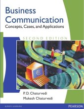 book Business Communication : Concepts, Cases, and Applications