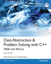 book Data Abstraction & Problem Solving with C++: International Edition