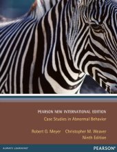 book Case Studies in Abnormal Behavior: Pearson New International Edition