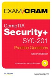 book CompTIA Security+ SY0-201 Practice Questions Exam Cram (Exam Cram (Pearson))