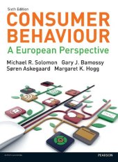 book Consumer Behaviour: A European Perspective