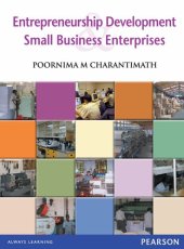 book Entrepreneurship Development & Small Business Enterprises