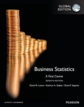 book Business Statistics: A First Course