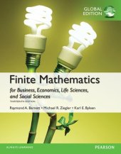 book Finite Mathematics for Business, Economics, Life Sciences, and Social Sciences