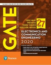 book GATE 2020 Electronics and Communication Engineering Previous Years' Solved Question Papers