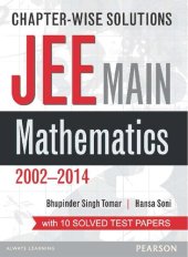 book Chapter-Wise Solutions JEE Main Mathematics 2002-2014