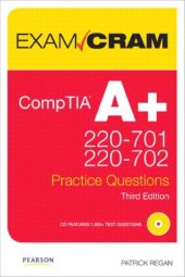 book CompTIA A+ 220-701 and 220-702 Practice Questions Exam Cram (Exam Cram (Pearson))