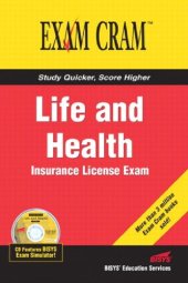 book Life and Health Insurance License Exam Cram (Exam Cram 2)