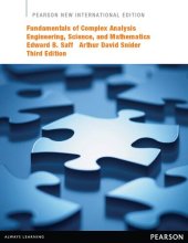 book Fundamentals of Complex Analysis with Applications to Engineering, Science, and Mathematics: Pearson New International Edition