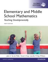 book Elementary and Middle School Mathematics: Teaching Developmentally