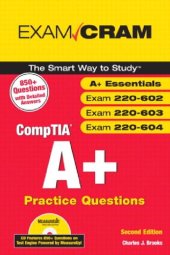 book CompTIA A+ Practice Questions Exam Cram (Essentials, Exams 220-602, 220-603, 220-604) (Exam Cram (Pearson))