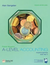 book Frank Wood's A-level Accounting: GCE Year 2