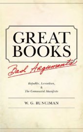 book Great books : bad arguments : "Republic, Leviathan, the communist manifesto"